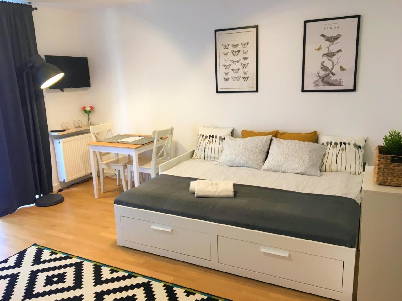 Apartamenty Coco Premium Saska Kepa Varsóvia Exterior foto